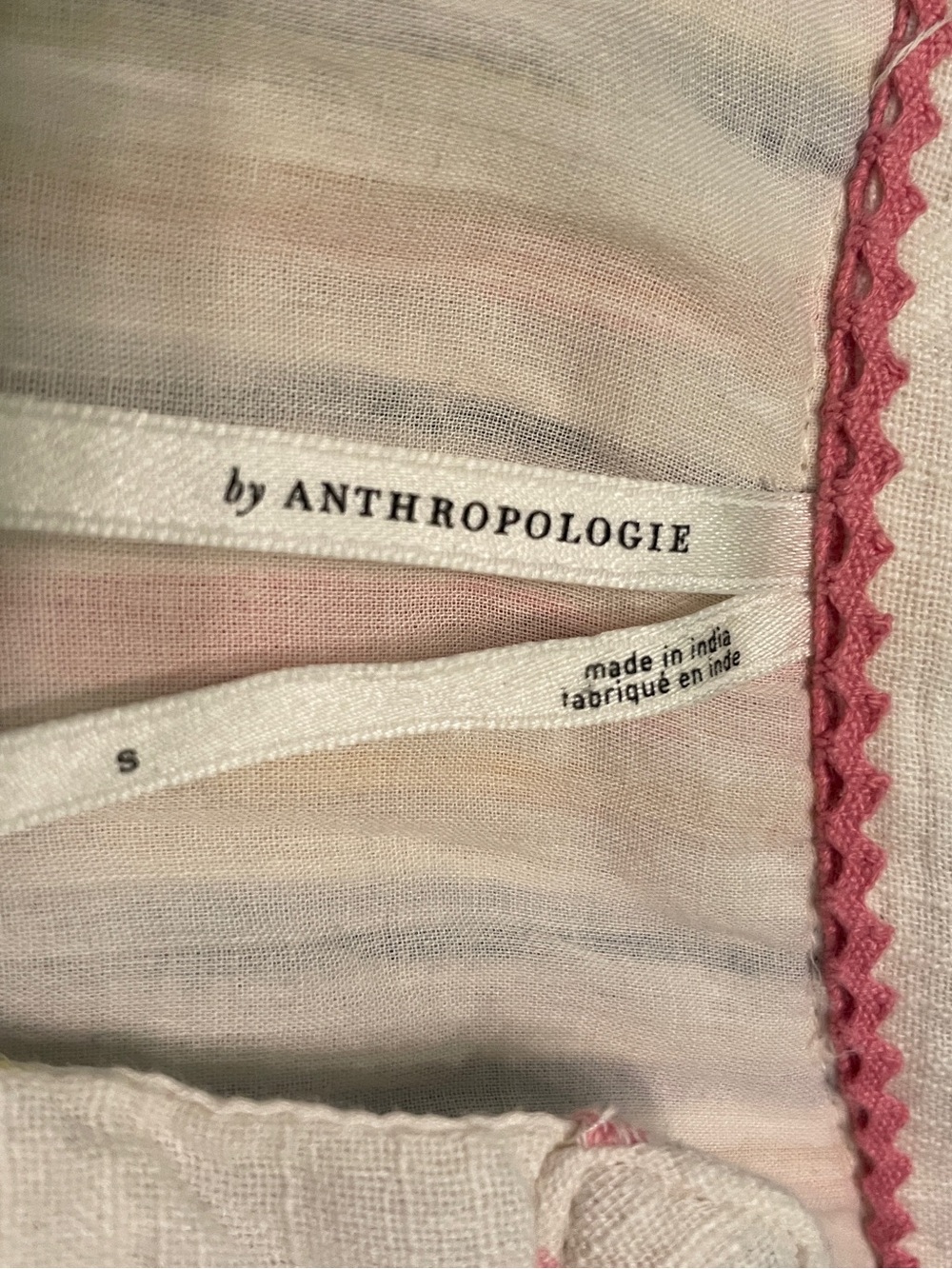 Anthropologie Georgina Tiered
Shirtdress Small - Picture 8 of 8